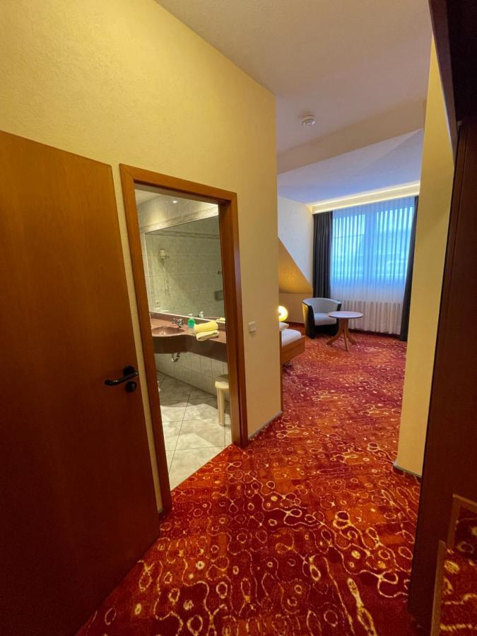 Hotel Restaurant Fischer رمشيد المظهر الخارجي الصورة